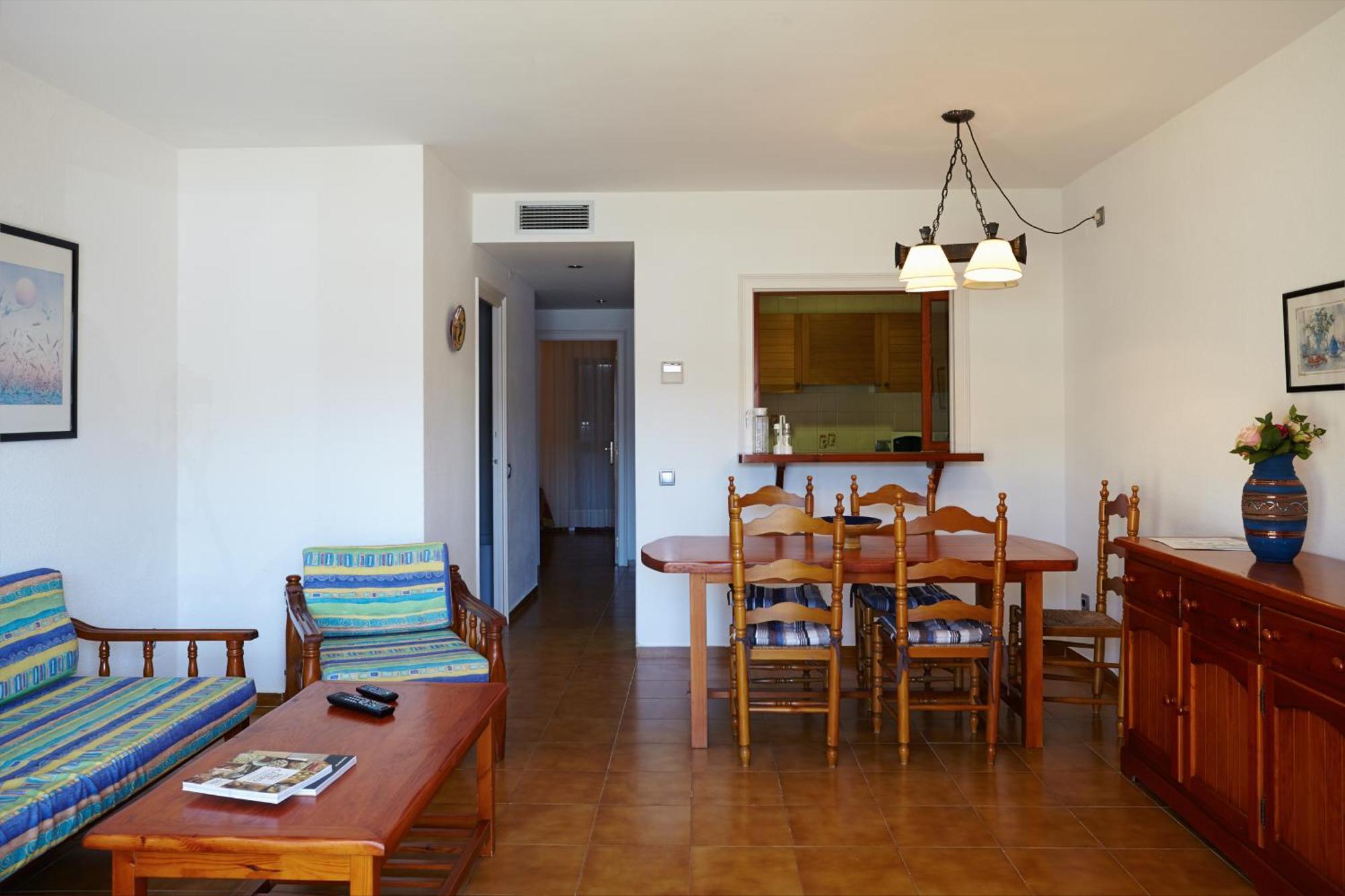 Apartaments Les Dunes 팔스 외부 사진
