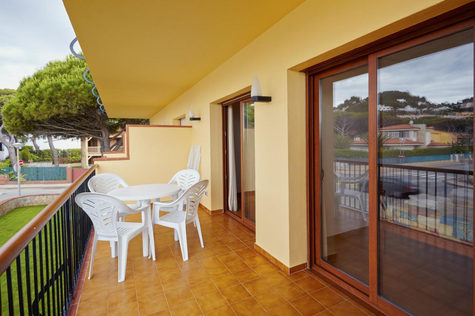 Apartaments Les Dunes 팔스 외부 사진