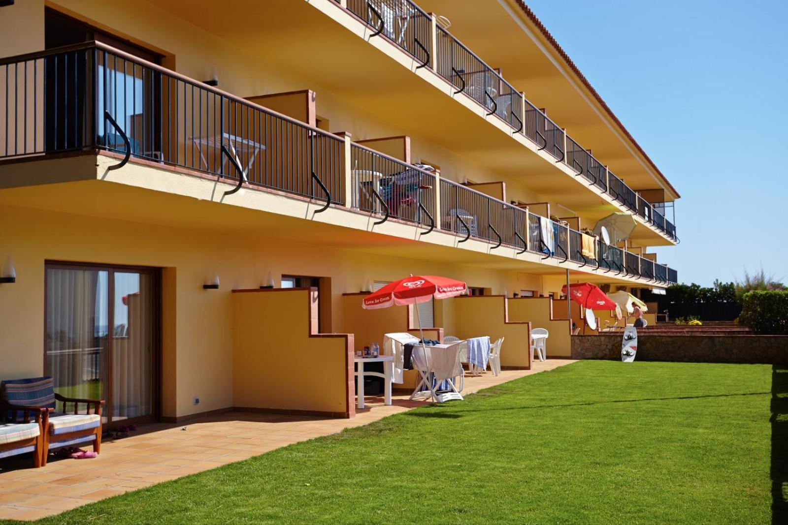Apartaments Les Dunes 팔스 외부 사진