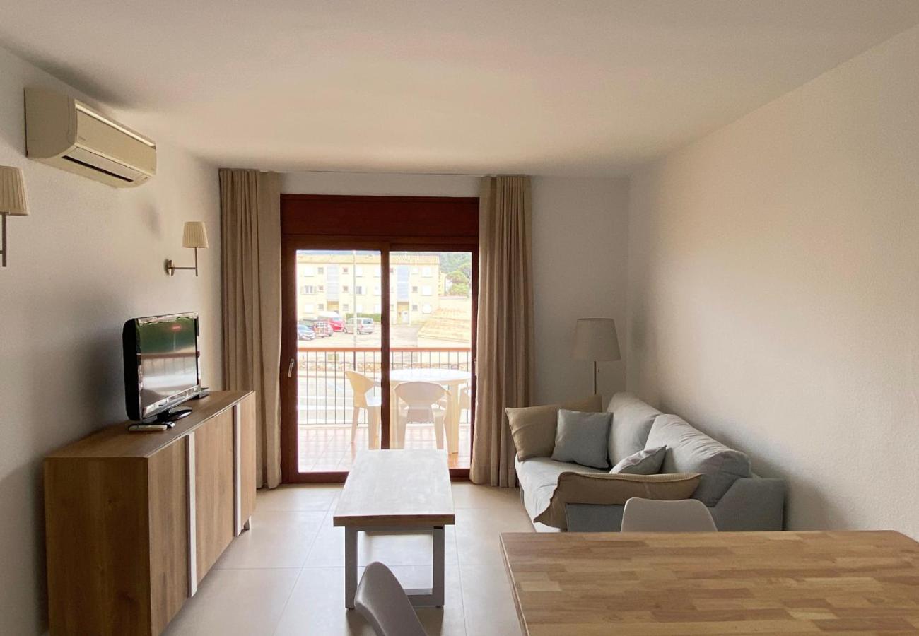 Apartaments Les Dunes 팔스 외부 사진